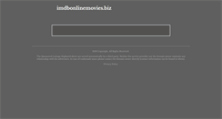 Desktop Screenshot of imdbonlinemovies.biz